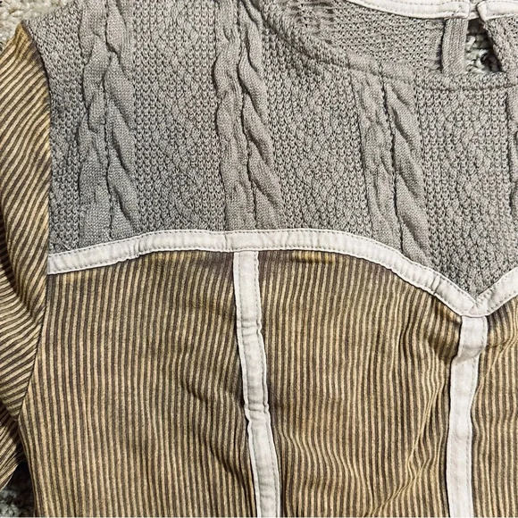 Women's Gimmicks Washed Rib Knit Top from Buckle Size L - Picture 5 of 6